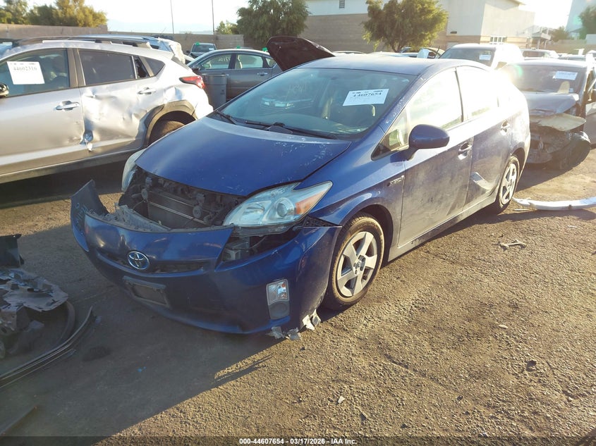 2010 Toyota Prius Ii