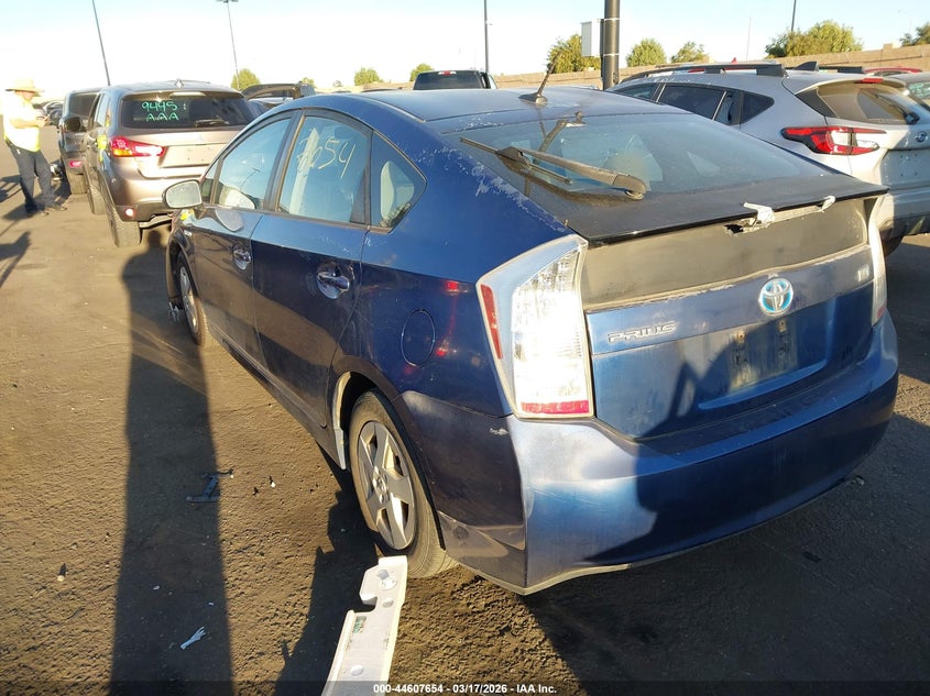 2010 Toyota Prius Ii