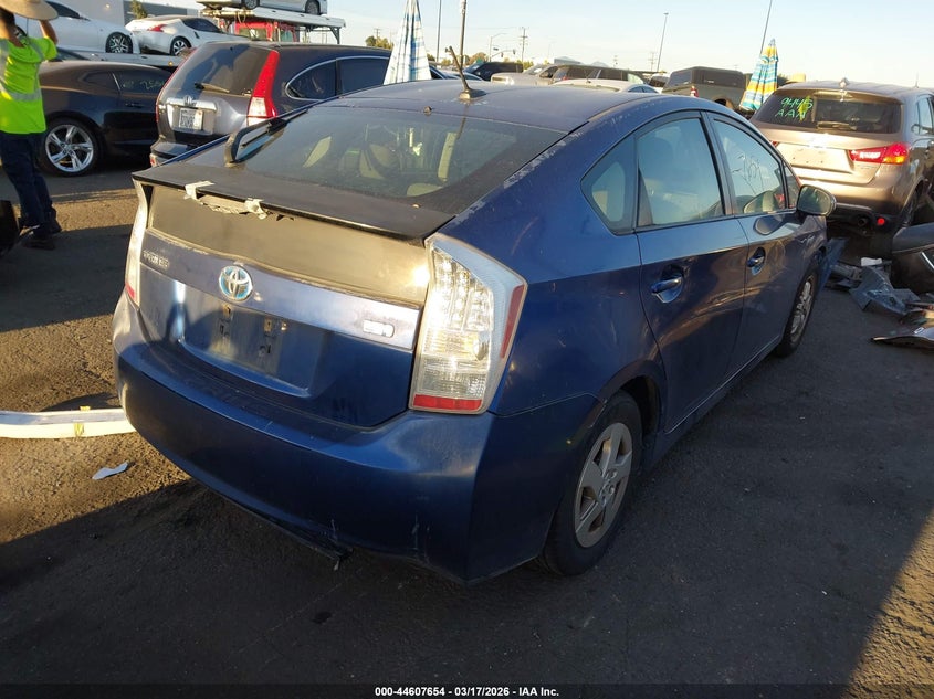 2010 Toyota Prius Ii