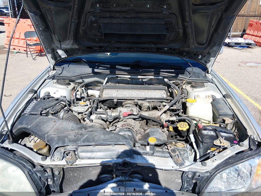 2006 SUBARU BAJA TRUCK 2.5L H-4 DOHC, VVT, TURBO, 230HP
