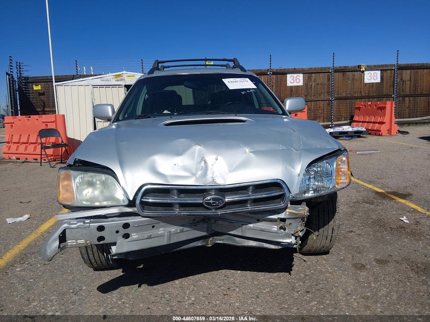 2006 SUBARU BAJA TRUCK 2.5L H-4 DOHC, VVT, TURBO, 230HP