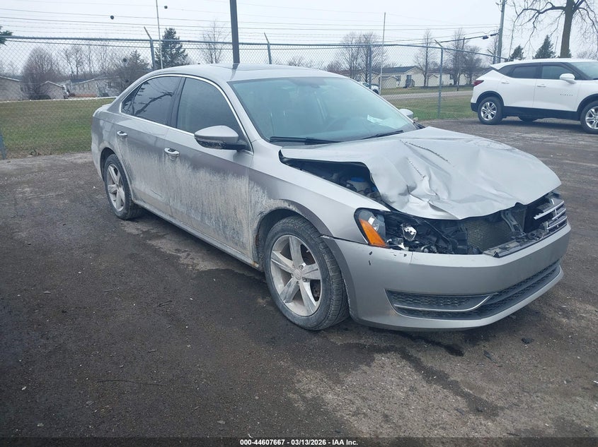 2012 Volkswagen Passat 2.0L Tdi Se