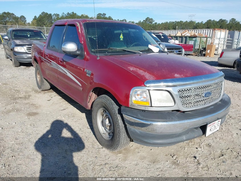 2001 FORD F-150 HARLEY-DAVIDSON EDITION/KING RANCH EDITION/LARIAT/XLT