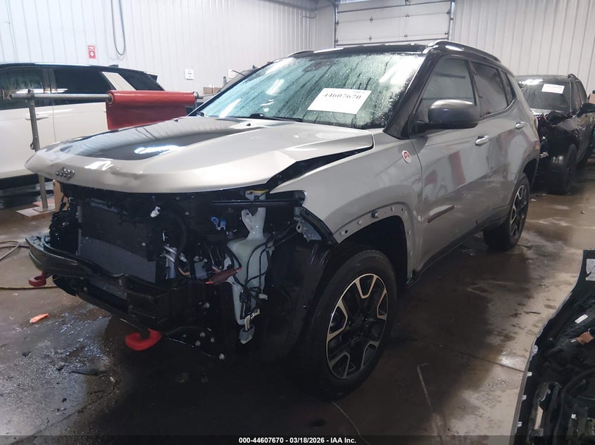 2021 Jeep Compass Trailhawk 4X4