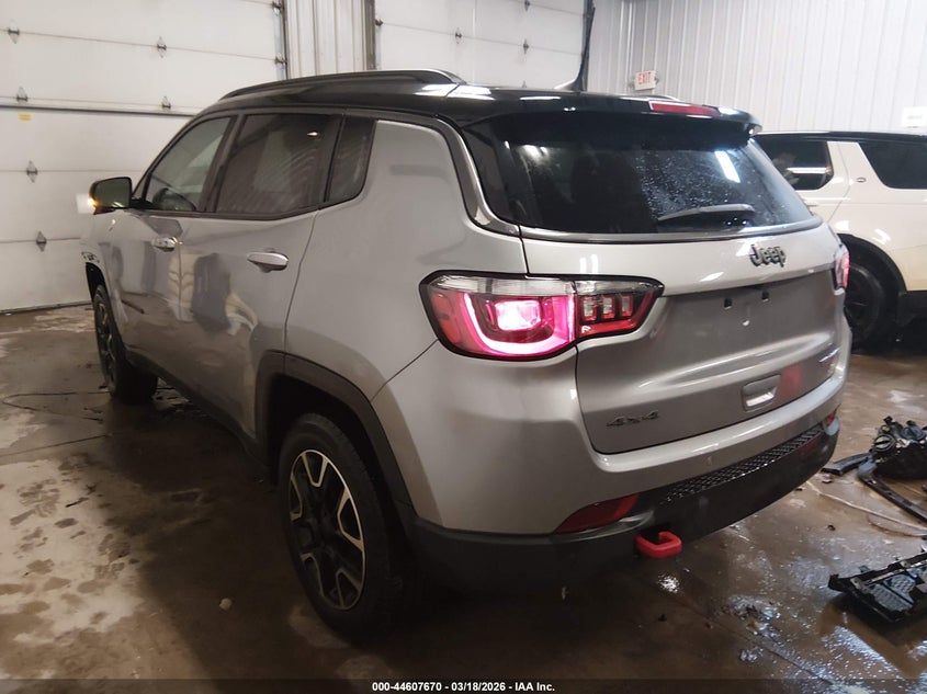2021 Jeep Compass Trailhawk 4X4