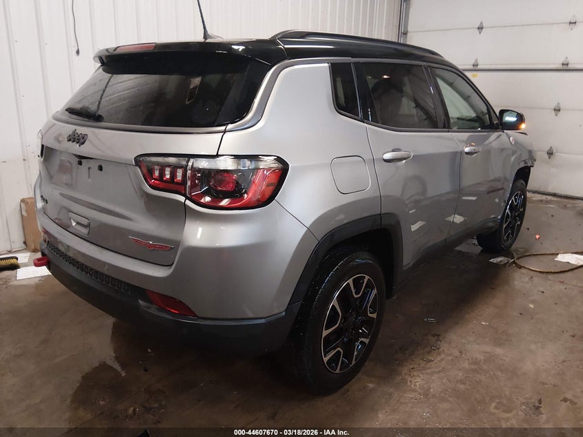 2021 Jeep Compass Trailhawk 4X4
