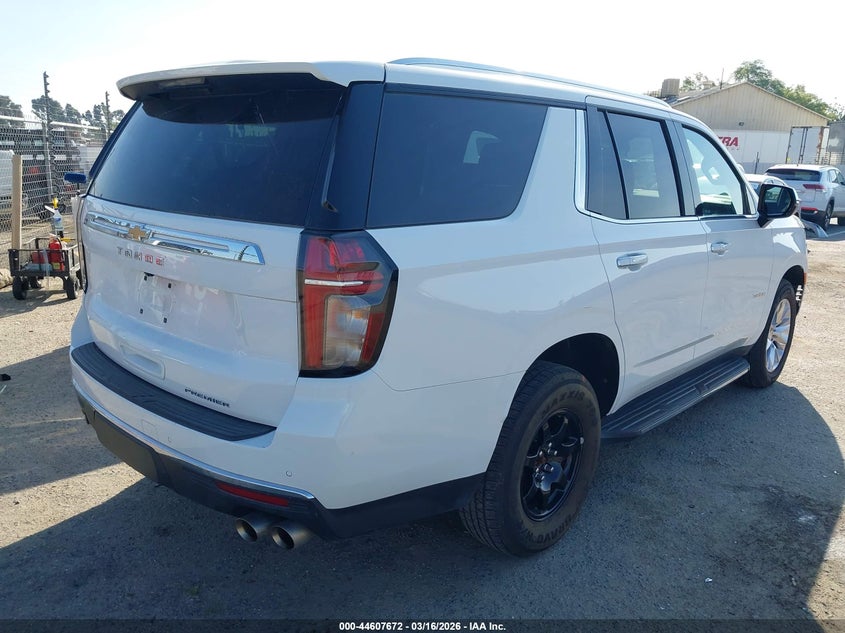 2021 Chevrolet Tahoe 4Wd Premier