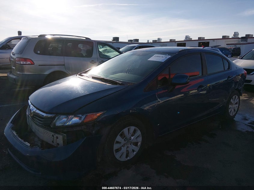 2012 Honda Civic Lx