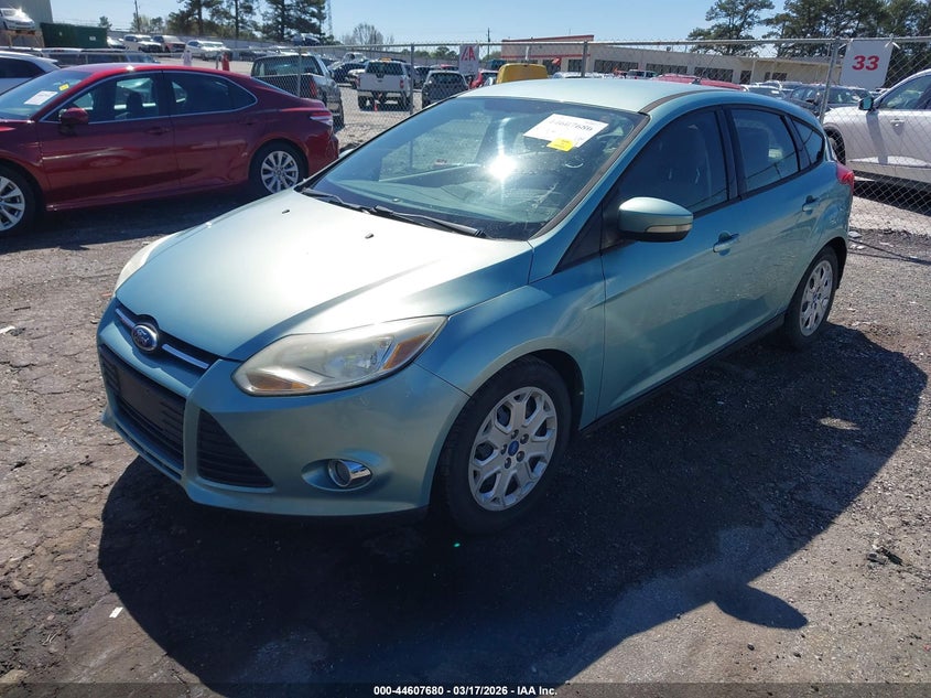 2012 Ford Focus Se