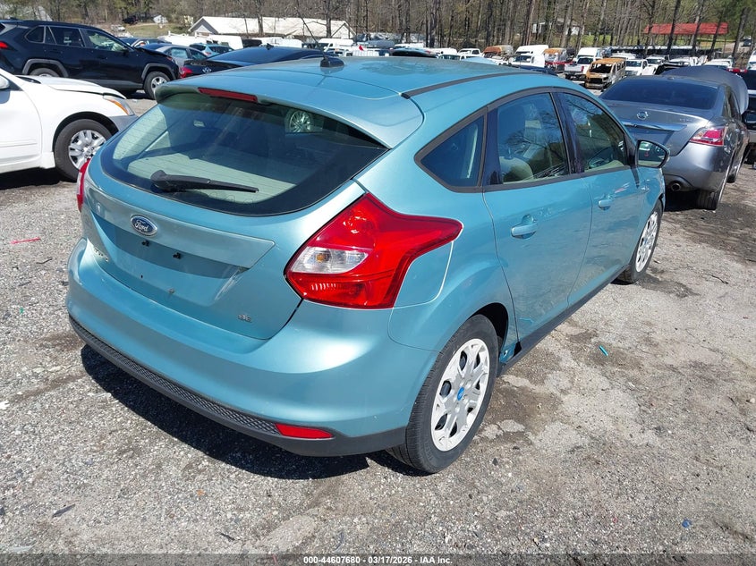2012 Ford Focus Se