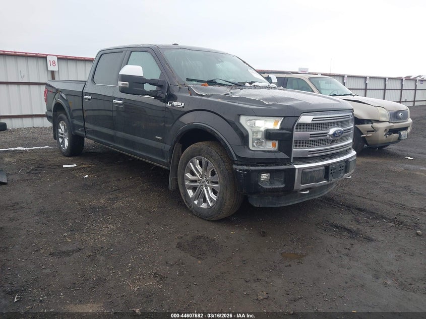 2015 Ford F-150 Platinum