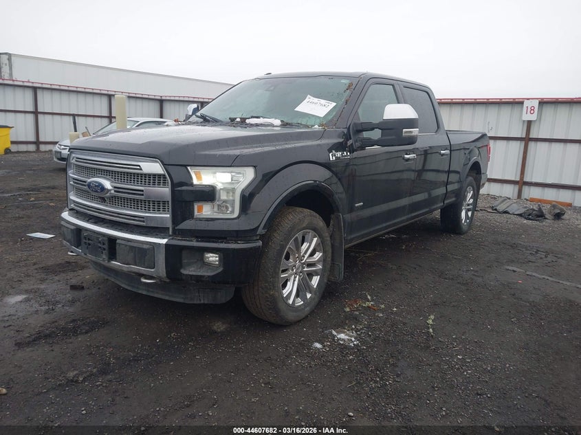 2015 Ford F-150 Platinum