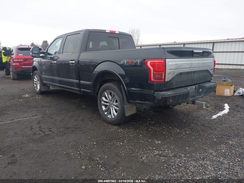 2015 Ford F-150 Platinum
