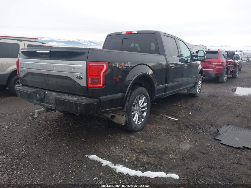 2015 Ford F-150 Platinum