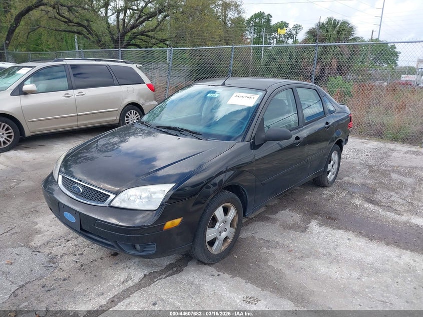 2005 Ford Focus Zx4