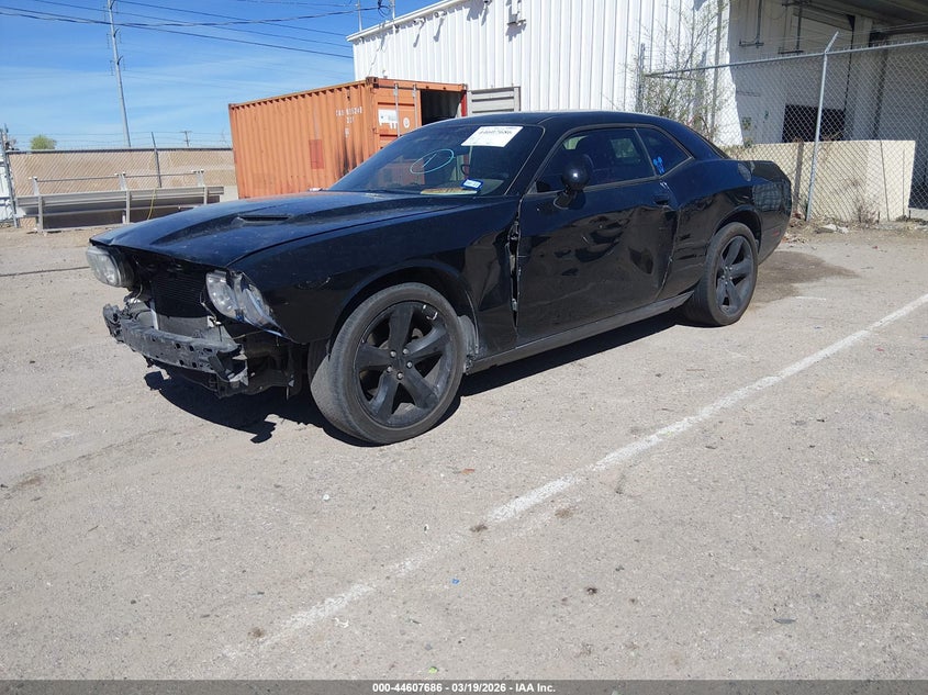 Vin: 2c3cdyag9eh261808, lot: 45104640, dodge challenger sxt plus 20142