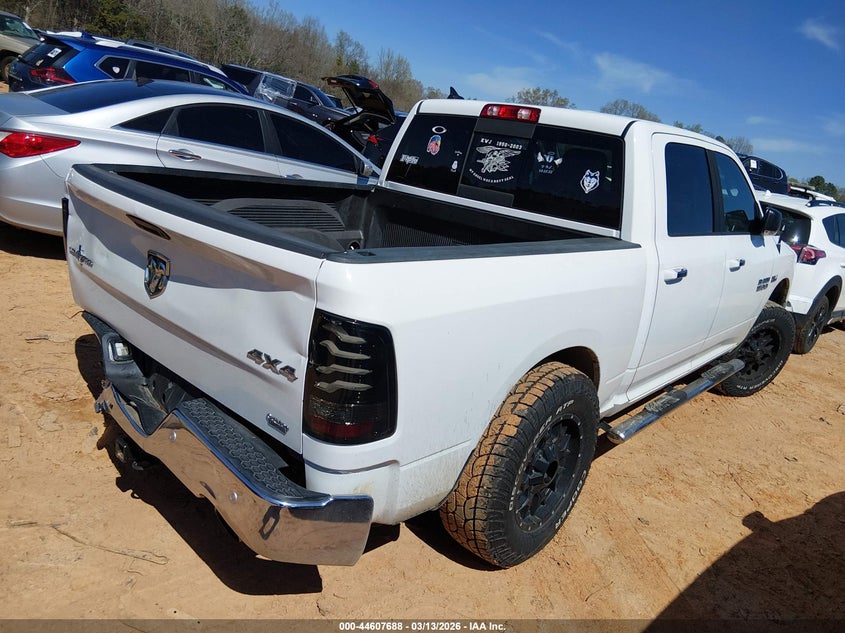 2017 Ram 1500 Lone Star 4X4 5'7 Box