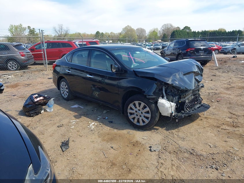 2018 Nissan Sentra S