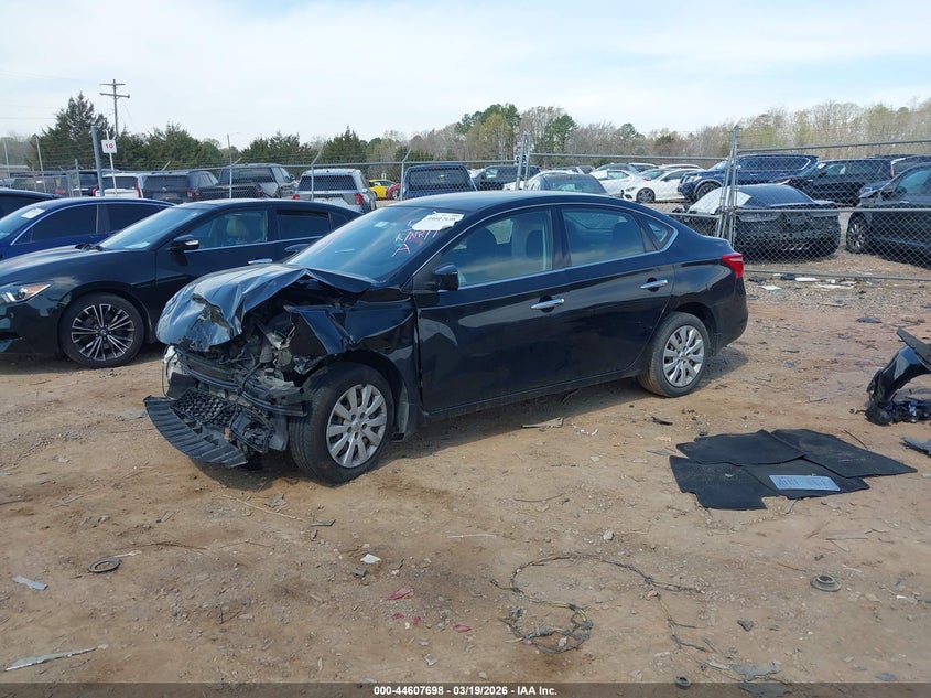 2018 Nissan Sentra S