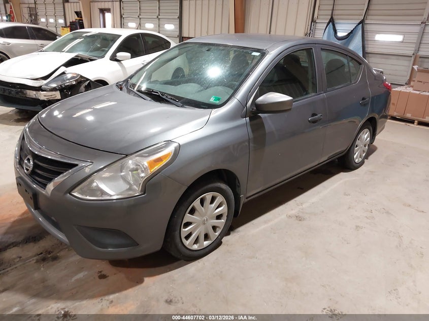 2018 Nissan Versa 1.6 S+