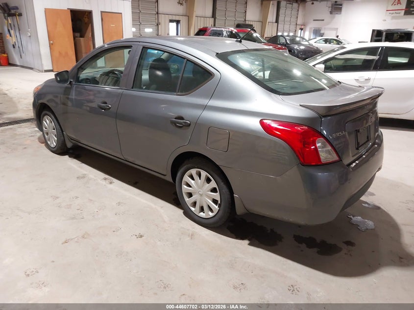 2018 Nissan Versa 1.6 S+