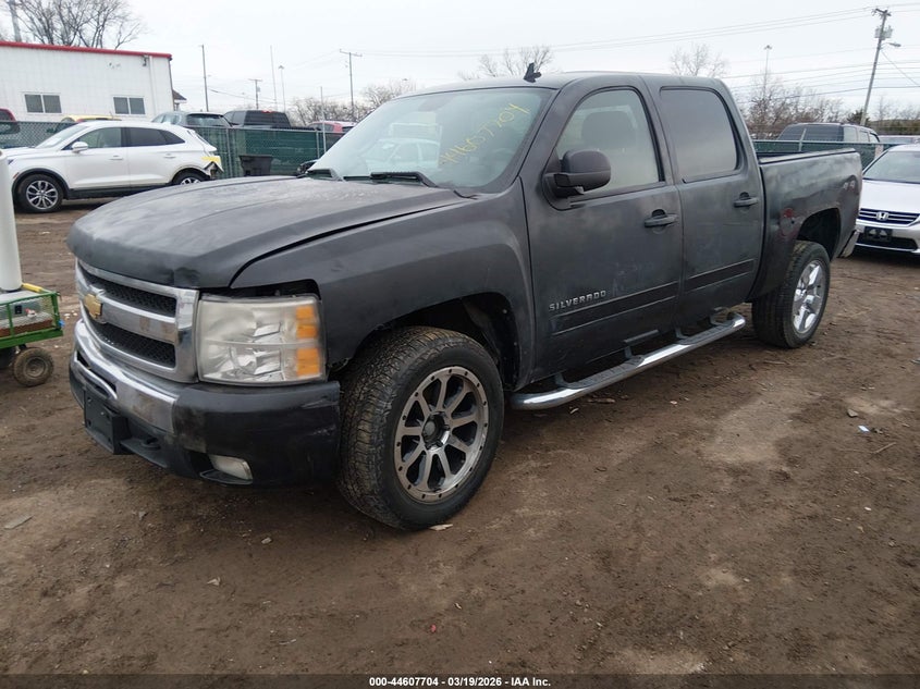 2011 Chevrolet Silverado 1500 Lt