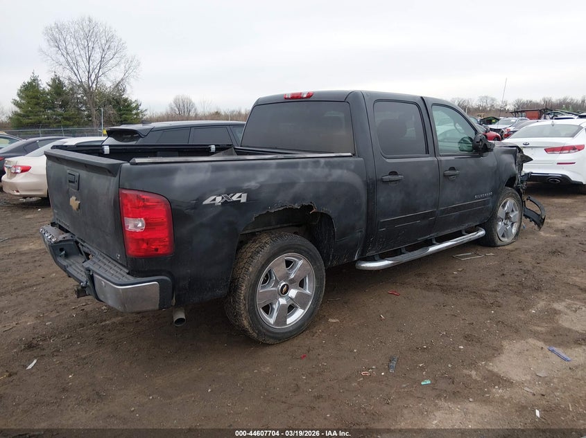 2011 Chevrolet Silverado 1500 Lt