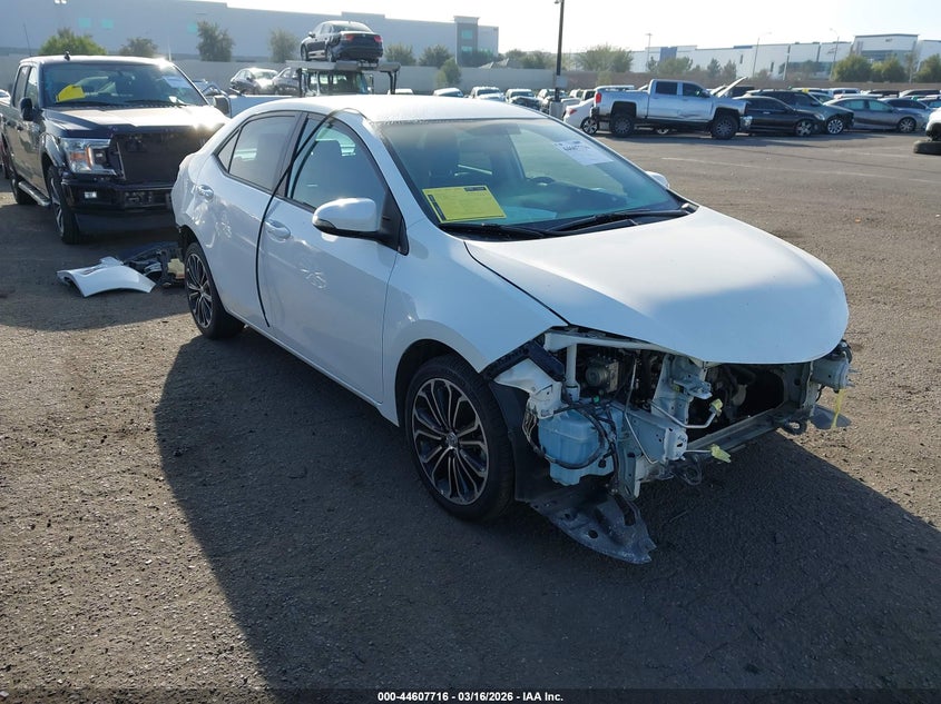 2016 Toyota Corolla S Plus