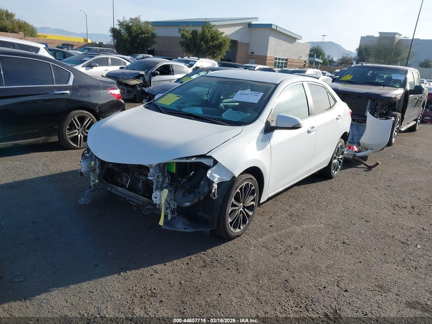 2016 Toyota Corolla S Plus
