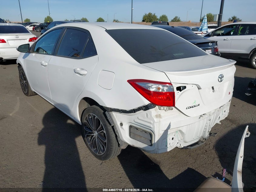 2016 Toyota Corolla S Plus