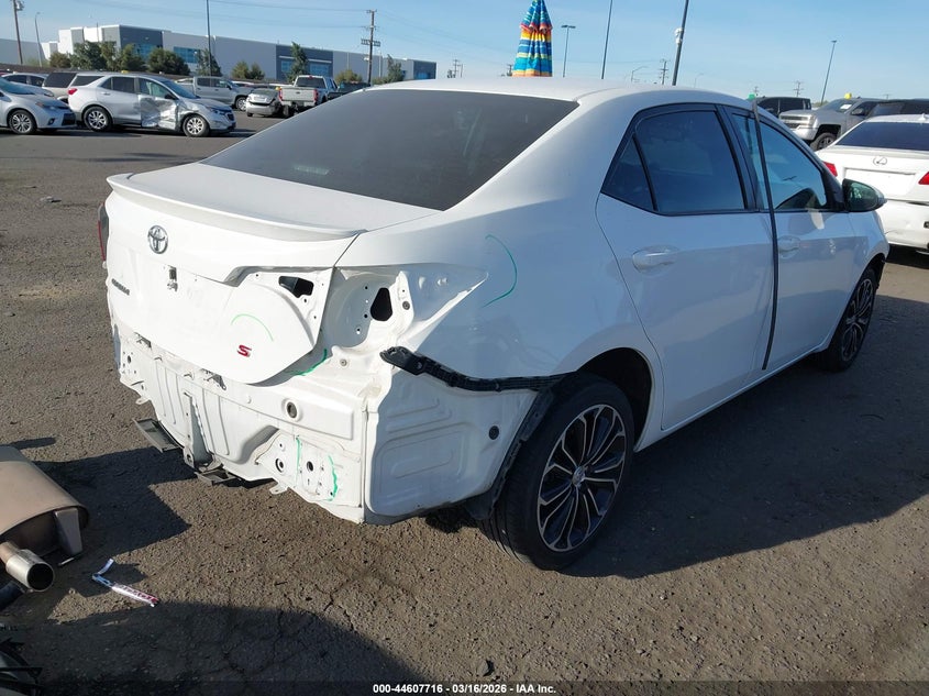 2016 Toyota Corolla S Plus