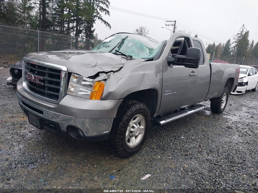 2009 GMC Sierra 2500Hd Slt