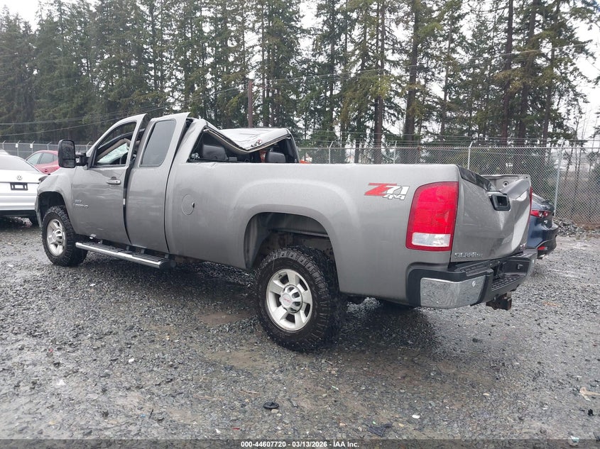 2009 GMC Sierra 2500Hd Slt
