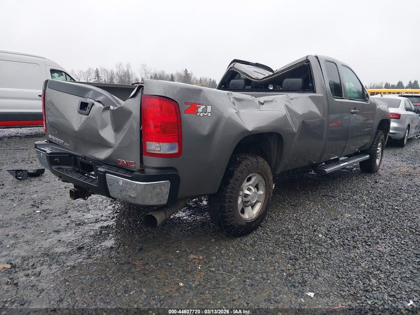 2009 GMC Sierra 2500Hd Slt