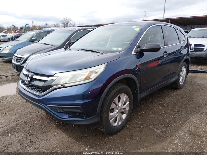 2015 Honda Cr-V Lx