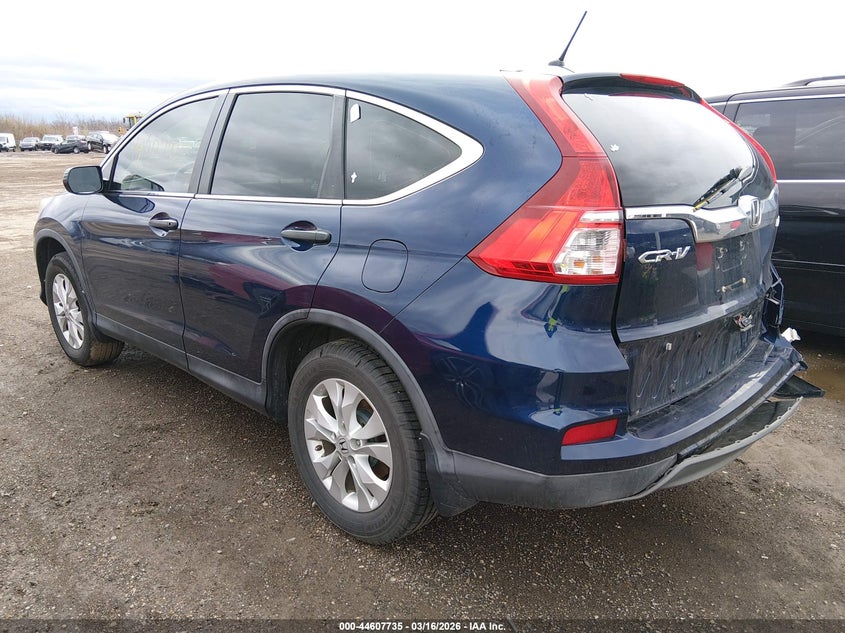 2015 Honda Cr-V Lx