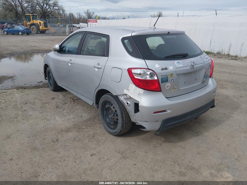 2009 Toyota Matrix S
