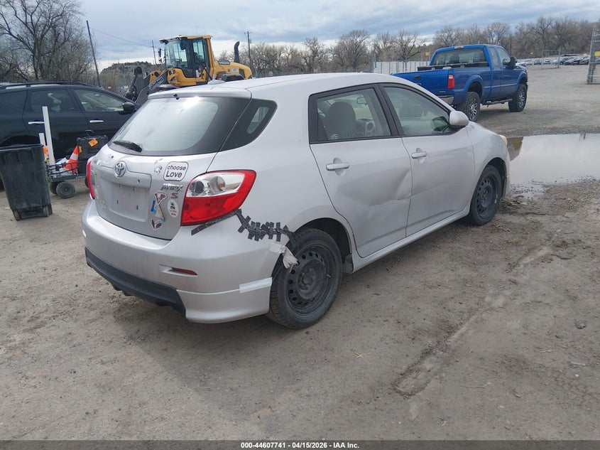 2009 Toyota Matrix S