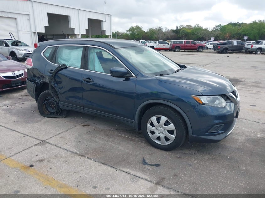 2016 Nissan Rogue S