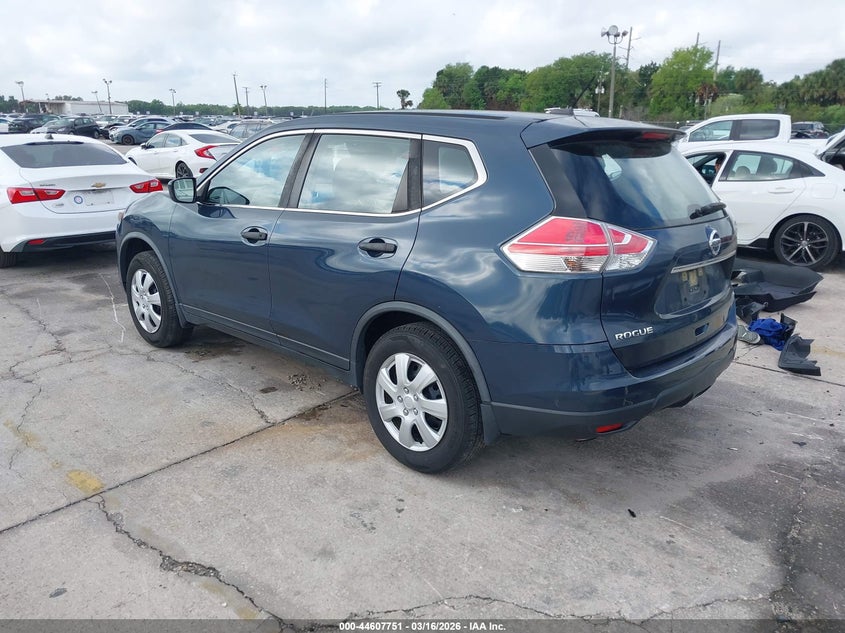 2016 Nissan Rogue S