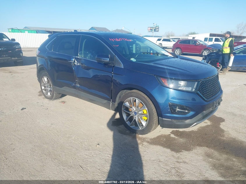 2017 Ford Edge Titanium