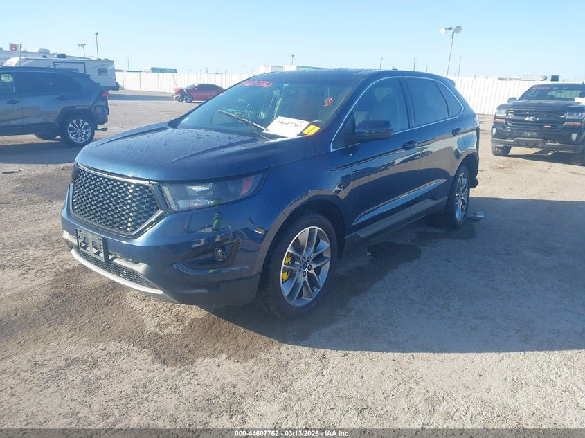 2017 Ford Edge Titanium
