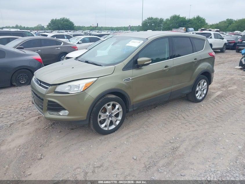 Vin: 1fmcu9h92dud80350, lot: 45104724, ford escape sel 20132