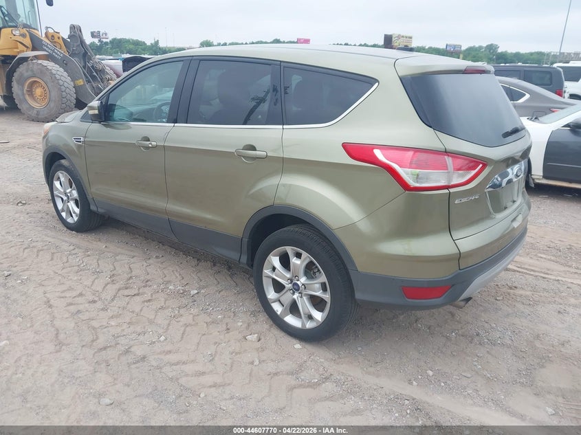 Vin: 1fmcu9h92dud80350, lot: 45104724, ford escape sel 20133