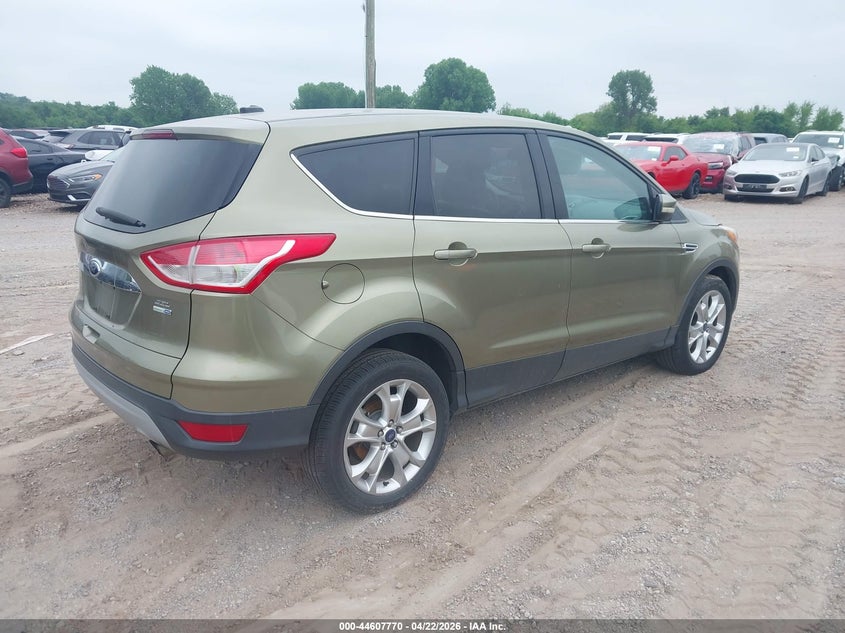 Vin: 1fmcu9h92dud80350, lot: 45104724, ford escape sel 20134