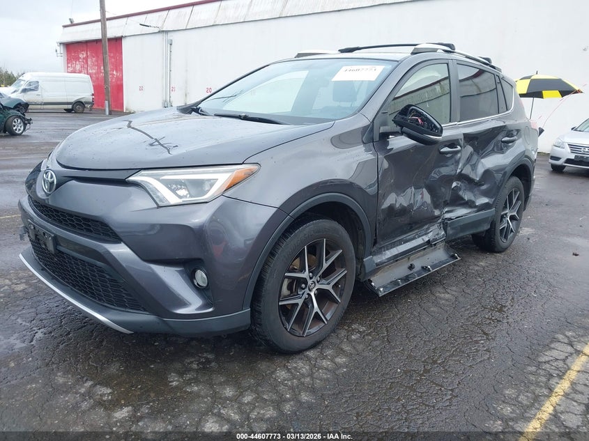 2016 Toyota Rav4 Se