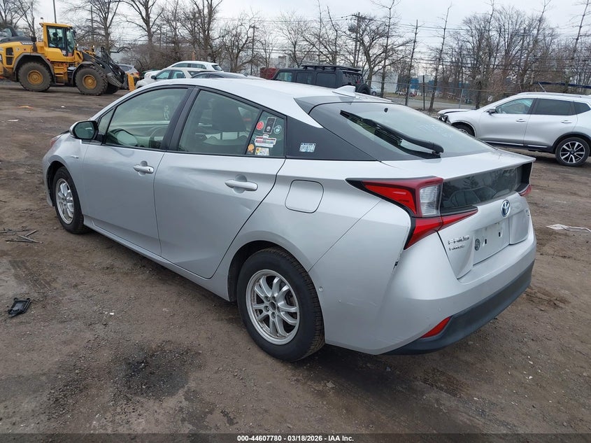 2019 Toyota Prius Xle