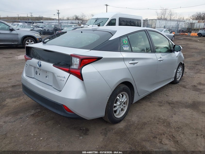 2019 Toyota Prius Xle