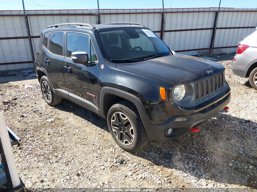 2016 JEEP RENEGADE TRAILHAWK
