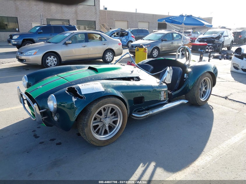 1968 FORD 427 COBRA auction photo 2